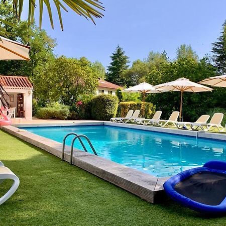 Residence Miro, Gites Avec Piscine Chauffee Et Tennis Les Arcs-sur-Argens Екстер'єр фото