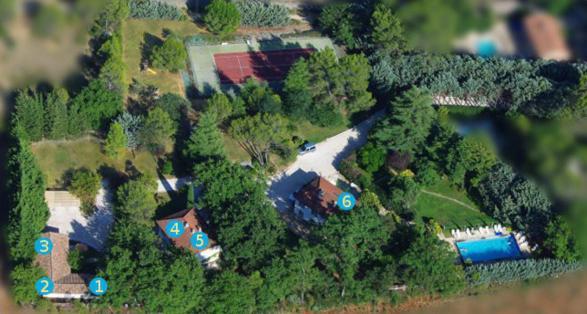 Residence Miro, Gites Avec Piscine Chauffee Et Tennis Les Arcs-sur-Argens Екстер'єр фото