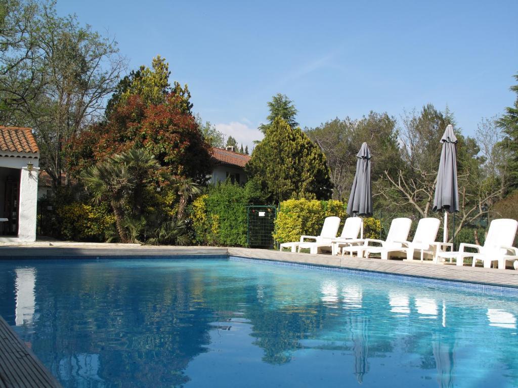 Residence Miro, Gites Avec Piscine Chauffee Et Tennis Les Arcs-sur-Argens Екстер'єр фото